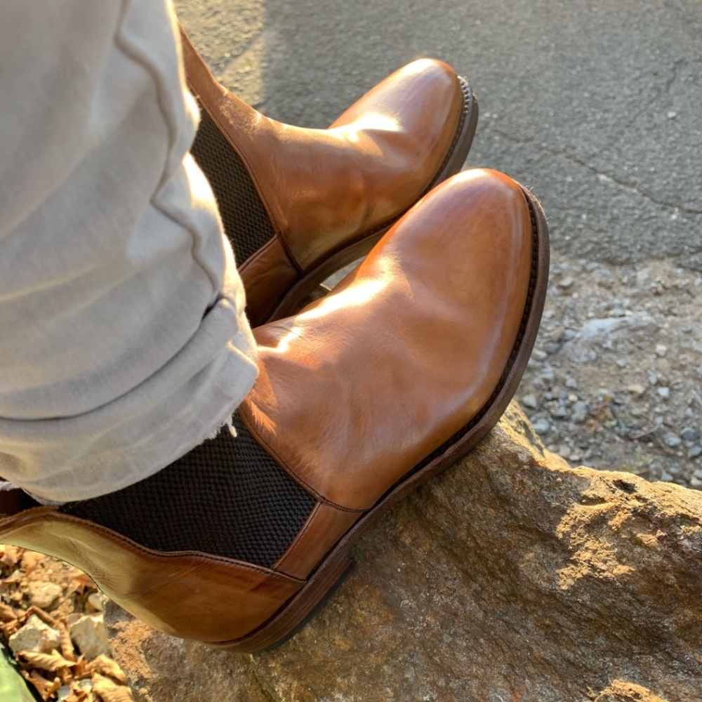COPY - Pantanetti Chelsea Ankle Boot Brown - Picture 8 of 8